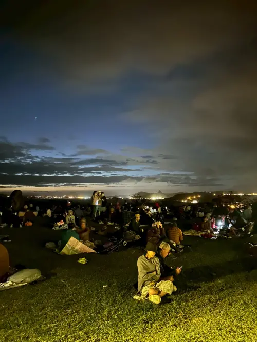 ▲「來恆春擁抱宇宙」系列活動每月皆規劃不同觀星主題，首波活動以金牛座畢宿星團為主軸，已吸引超過2000人報名。（圖／屏東縣府提供）