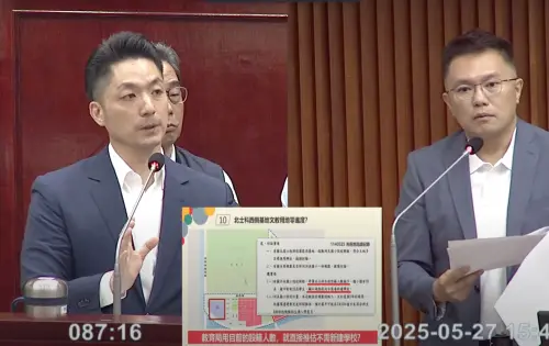 新壽回函北市府收到了！沒提輝達　蔣萬安：會積極掌握
