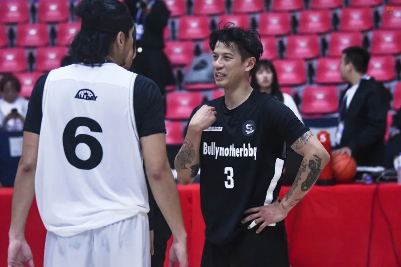 世壯運／王信凱猛砍27分！「連打4天」笑稱不會累：身體才剛熱開