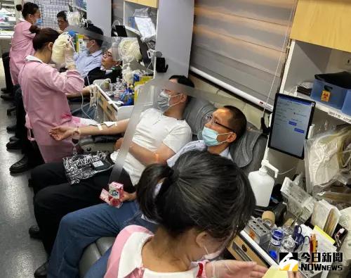 ▲中油公司煉製事業部大林煉油廠舉辦百萬CC熱血公益捐血活動,以行動支持社會公益,做個快樂捐血人。(圖/記者黃守作攝,2025.05.27) ▲中油公司煉製事業部大林煉油廠舉辦百萬CC熱血公益捐血活動,以行動支持社會公益,做個快樂捐血人。(圖/記者黃守作攝,2025.05.27)