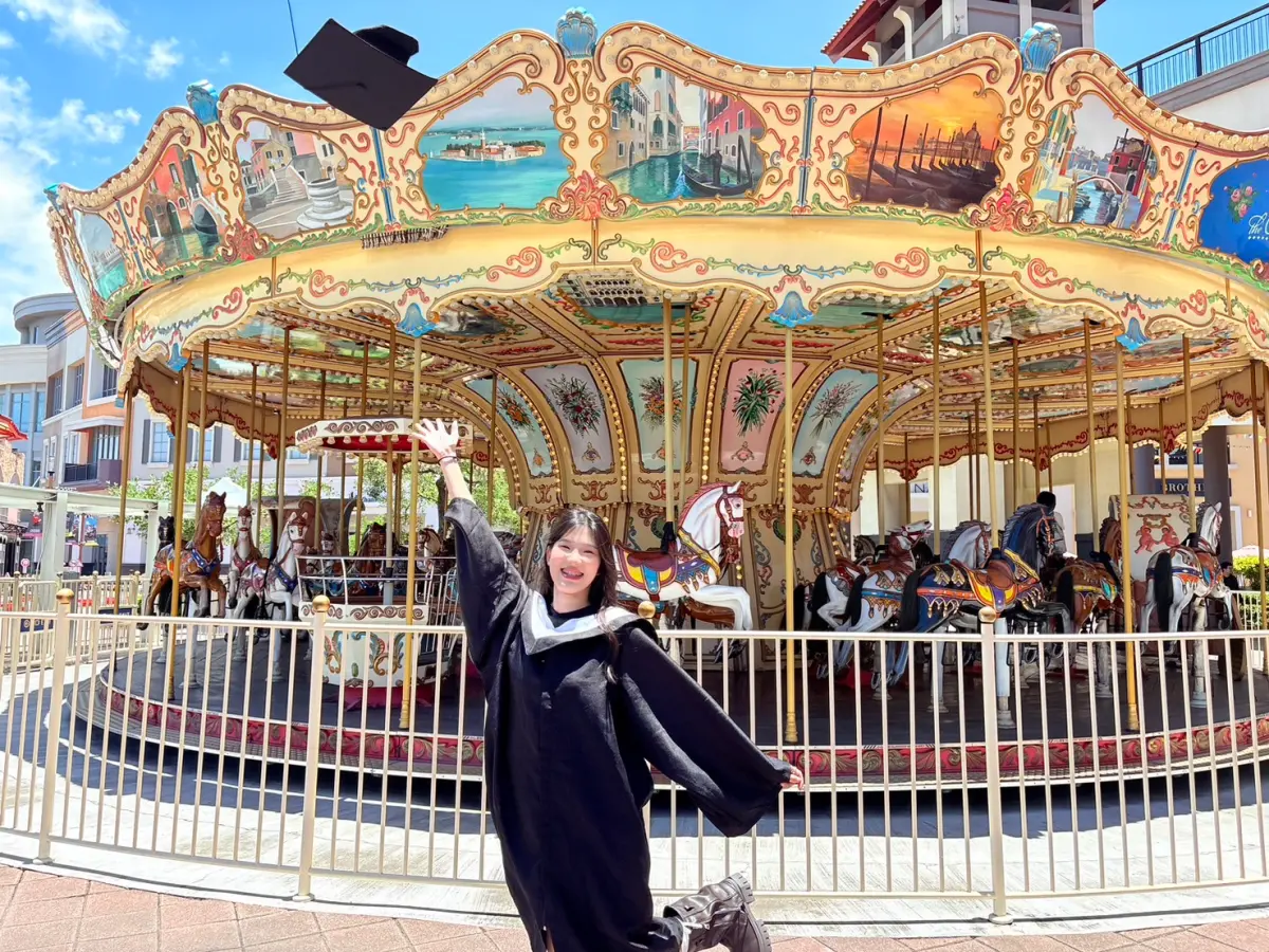 ▲SKM Park Outlets高雄草衙策劃「青春不散場」畢業主題活動。（圖／SKM Park Outlets高雄草衙提供）