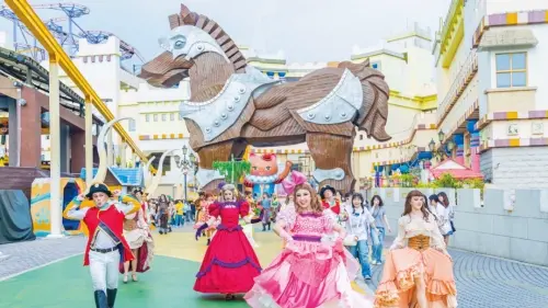 ▲義大遊樂世界限時於5/30至6/1祭出超值門票下殺。（圖／義大遊樂世界提供）