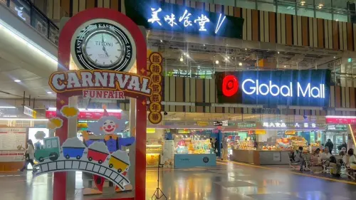 ▲於Global Mall左營車站館內指定餐廳消費滿額有機會抽中「台鐵海風號乘車套票之旅」。（圖／Global Mall左營車站提供）