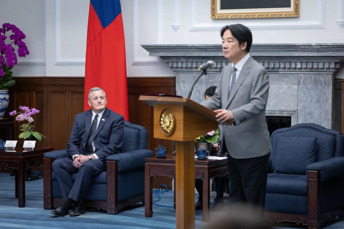 接見美眾議院訪團 賴清德：持續增加對美採購包括軍購