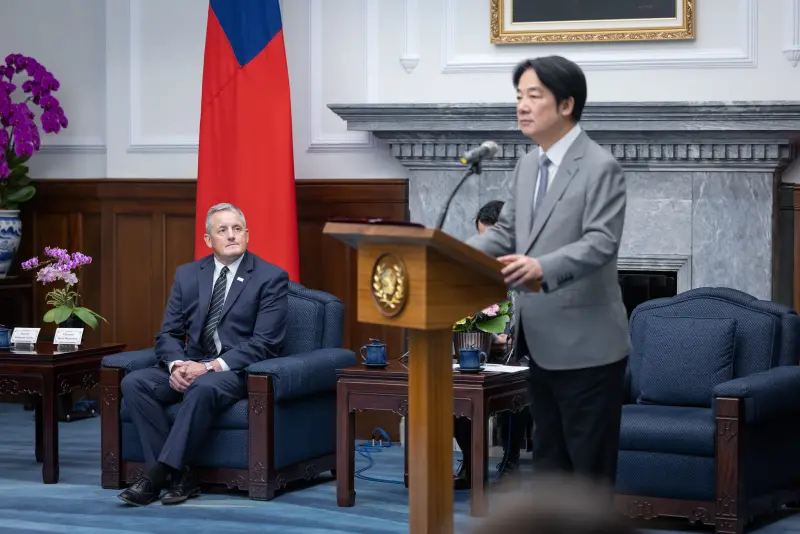 接見美眾議院訪團　賴清德：持續增加對美採購包括軍購