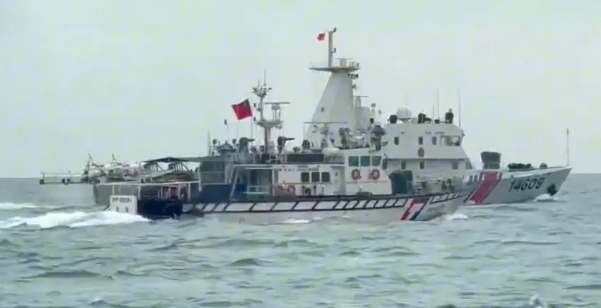 端午前夕中國海警再擾金門！海巡署應對處置曝光