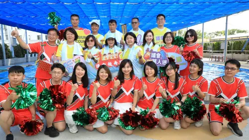 ▲議會龍舟隊去年在國際友誼賽中大敗市府隊，取得亞軍的好成績，今年在康裕成號召下，再次征戰愛河。（圖／高雄市議會提供）