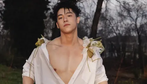 家寧男閨密起底！范成章是台灣首位出櫃男星　被封「最帥花藝師」
