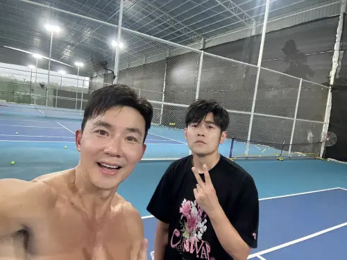 ▲劉畊宏（左）與周杰倫（右）是多年好友。（圖／翻攝自劉畊宏臉書）