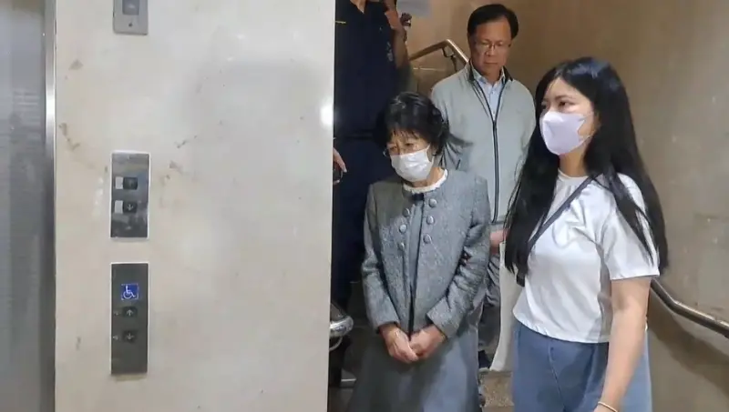 影／張啓楷曝柯文哲被延押　陳佩琪崩潰哭喊：是不是要把他關到死