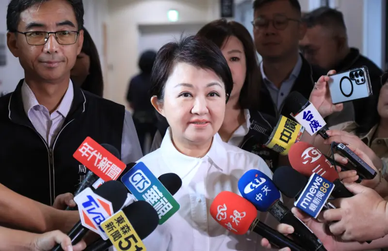 ▲台中市長盧秀燕今天宣布，台中大巨蛋將落腳水湳經貿園區的「創研一」基地。（圖／台中市政府提供，2025.05.28）