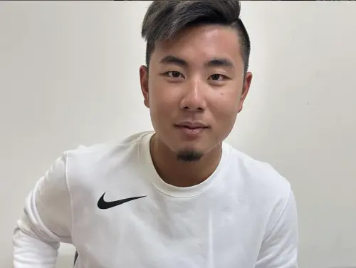 ▲魏全被拍到和其他球隊的啦啦隊成員約會中。（圖／摘自IG）