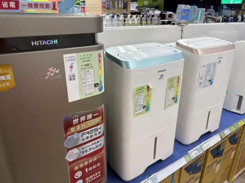 ▲除濕機,賣場（圖／記者張嘉哲攝）