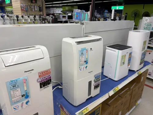 ▲除濕機,賣場（圖／記者張嘉哲攝）