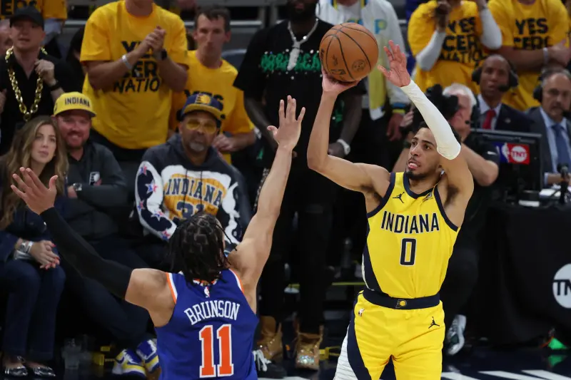 NBA／溜馬130:121勝尼克！Haliburton0失誤大三元　系列賽3:1聽牌