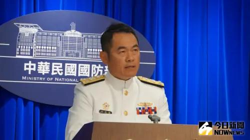 海軍司令部參謀長邱俊榮中將。 ▲海軍司令部參謀長邱俊榮中將。(圖/記者呂炯昌攝,2025.05.28)
