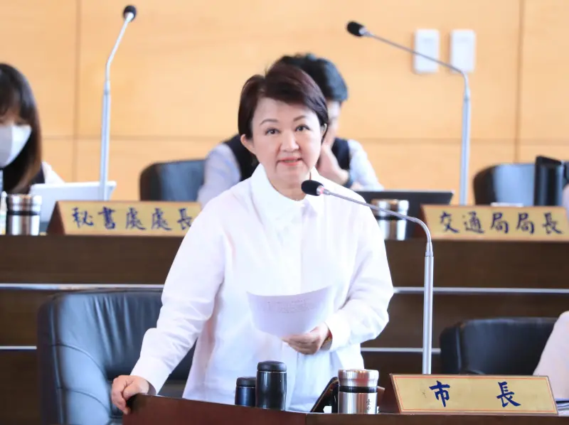 ▲台中市長盧秀燕近日被問及是否參選國民黨主席。（圖／資料照片）