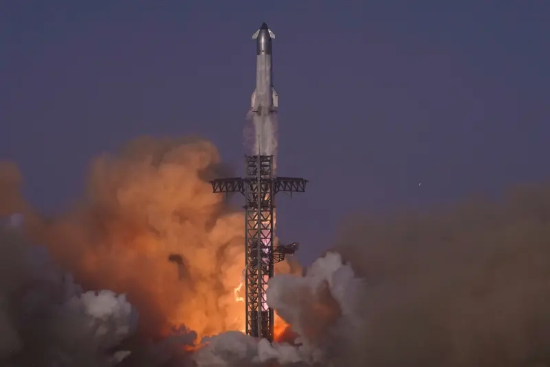 SpaceX星艦又炸了！今年3度試射全失敗　馬斯克：已有大進步