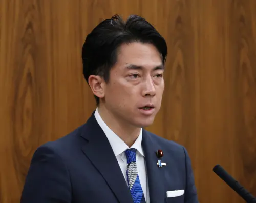 小泉進次郎任農水大臣救米價!曾爆與人妻不倫 還用政治經費幽會