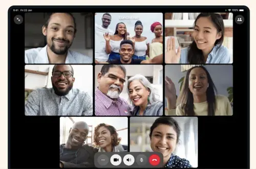 ▲WhatsApp的iPad版本可支援最多32人同時視訊。（圖／翻攝官網）