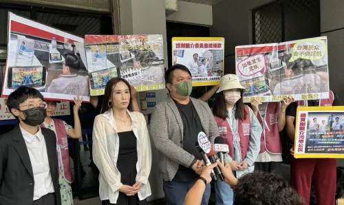 謝龍介助講咒罷團「生兒沒P眼」!敲羅志工:被羞辱後深感創傷