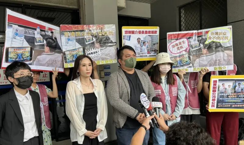 謝龍介助講咒罷團「生兒沒P眼」！敲羅志工：被羞辱後深感創傷
