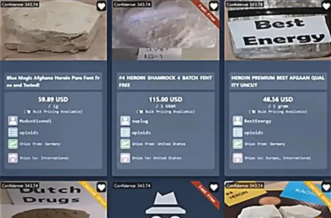 ▲幣安（Binance）揭露其聯手美國與台灣執法人員，協助破獲重大暗網毒品市場「隱身市場」。（圖／翻攝美國司法部網頁）