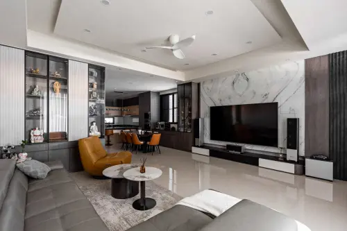 ▲歐德傢俱全系列板材榮獲內政部綠建材標章認證，打造安心無毒居家空間，深獲消費者信賴。