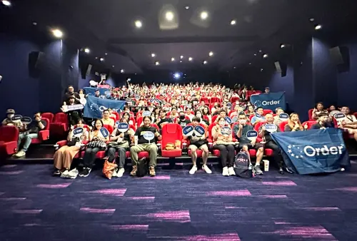 ▲歐德傢俱寵愛舊客戶，全台包場《不可能的任務：最終清算》，用熱血電影凝聚品牌信賴力與客戶情感。