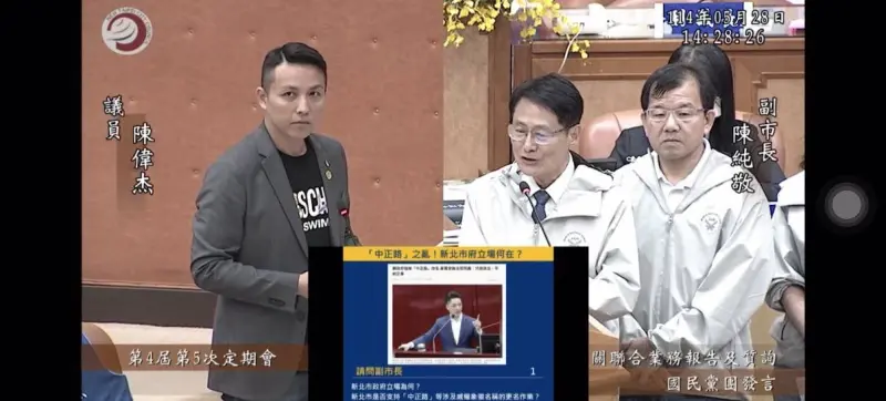 大改路名政治秀！改完中正改「中山、中華」？他怒轟：地方拒買單