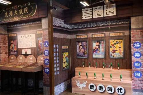 鹿港時代裡,滿是懷舊氛圍。(圖/新口味食品行提供) ▲鹿港時代裡,滿是懷舊氛圍。(圖/新口味食品行提供)