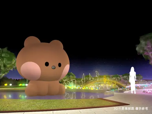 「2025鹿港慶端陽-小鎮光影藝術節」也首次與LINE FRIENDS 旗下minini合作,主題為「IP主角魅力無窮」。(圖/翻攝2025鹿港慶端陽-小鎮光影藝術節官網) ▲「2025鹿港慶端陽-小鎮光影藝術節」首次與LINE FRIENDS 旗下minini合作,主題為「IP主角魅力無窮」。(圖/翻攝2025鹿港慶端陽-小鎮光影藝術節官網)