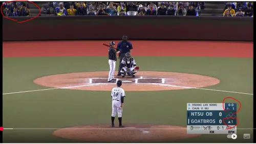 綠抓包黃國昌翹班看棒球　吳怡萱反嗆：老闆不質詢上班摸魚看轉播
