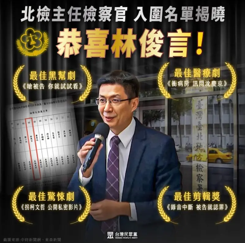 柯文哲曾怒槓！京華城案檢察官林俊言 「補位」升官