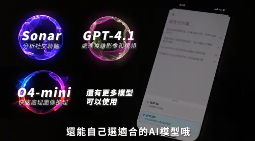 ▲Perplexity透過整合多種AI模型，提供快速且精準的答案，用戶只需輸入問題，即可獲得高效率與高可信度的回應。