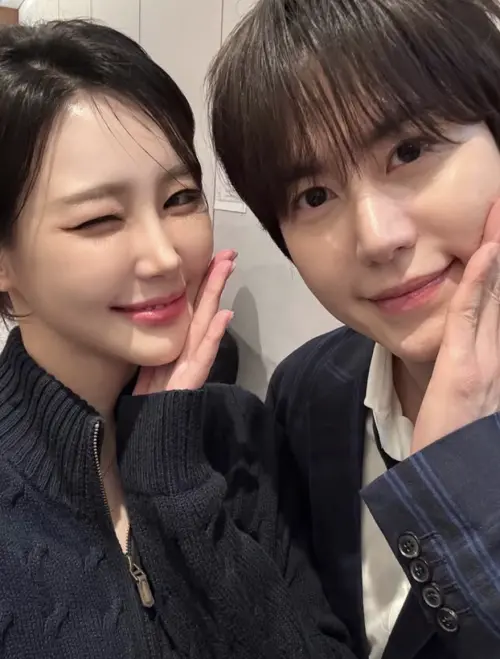 ▲李承賢(左)第一晚就被淘汰,圭賢(右)對她幾乎沒印象。(圖/翻攝自李承賢IG) ▲李承賢(左)第一晚就被淘汰,圭賢(右)對她幾乎沒印象。(圖/翻攝自李承賢IG)