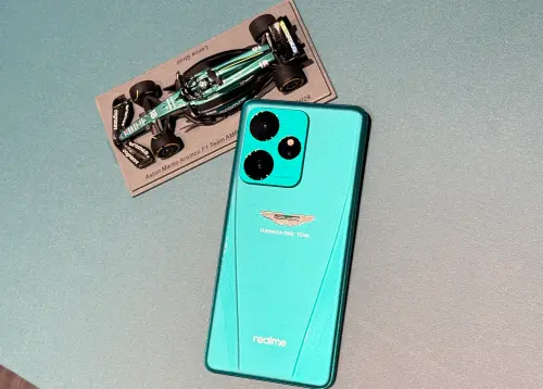 ▲realme GT 7系列。（圖／記者周淑萍攝）