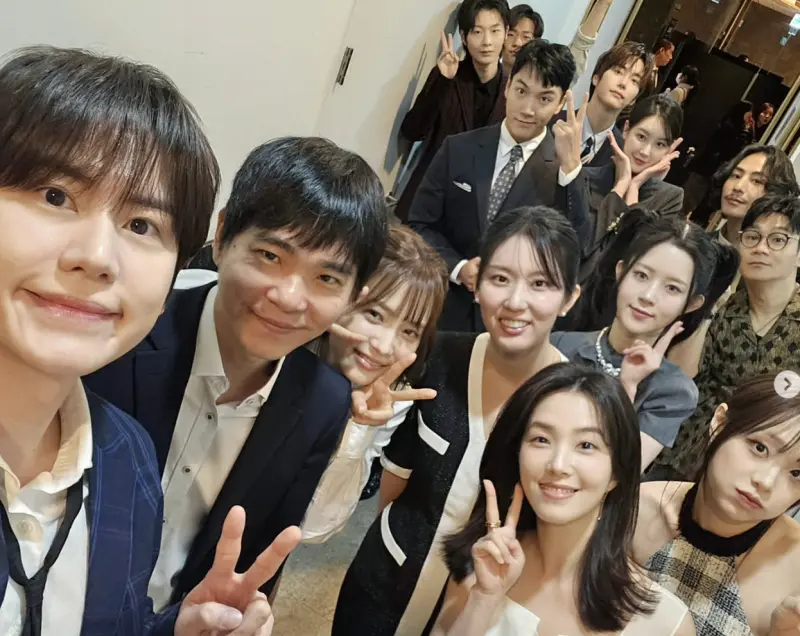 ▲圭賢（左1）參加《魔鬼的計謀2》，在節目中製造許多笑料，但沒能走到最後，還有人說他是最冤枉的。（圖／翻攝自圭賢IG）