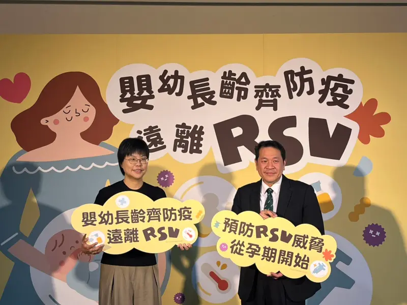 ▲醫師提醒，RSV對於0至6個月的嬰兒威脅尤其嚴重。（圖／記者張乃文攝）