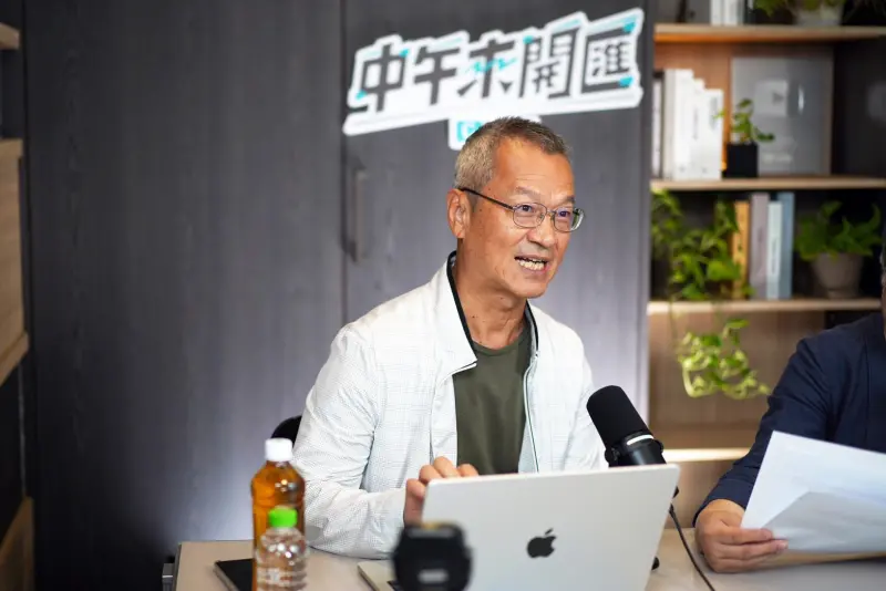 ▲針對大罷免的輿情分析，亞洲指標數位行銷創辦人黎榮章今（28）指出，年輕人與女性支持「罷免國民黨立委」比例非常高。（圖／匯流新聞網《中午來開匯》提供，2025.05.28）