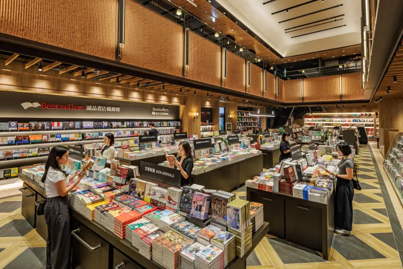 ▲南台灣最大「誠品生活台南」亮相！。（圖／誠品書店）