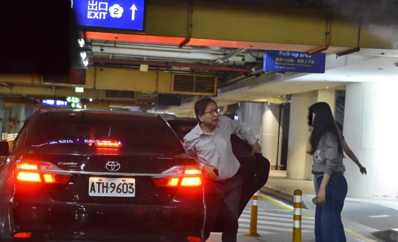 監委濫用公器又1起！議員po照爆林郁容公務車機場接送親友