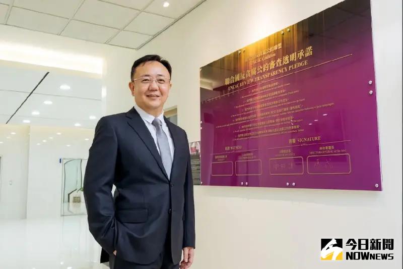 ▲ 廉政署長馮成去年5月就任。（圖／廉政署）