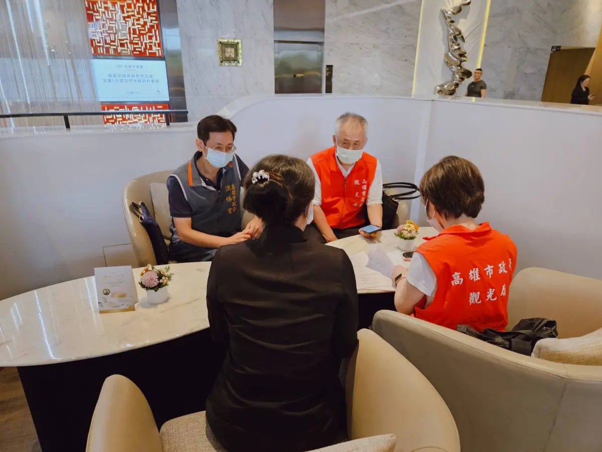 ▲BLACKPINK高雄開唱掀住房熱潮，高市府觀光局今天啟動專案稽查嚴查旅宿價格防止哄抬。(圖／高市府提供)