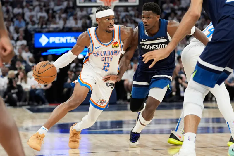 NBA／雷霆G5一節打爆灰狼！主場26：9領先17分　SGA單節轟下12分