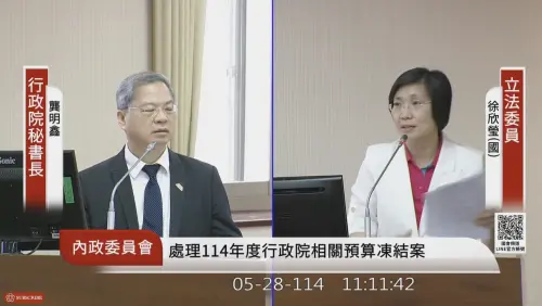 影／砍636億地方補助款誰拍板？行政院秘書長龔明鑫認了：是這人
