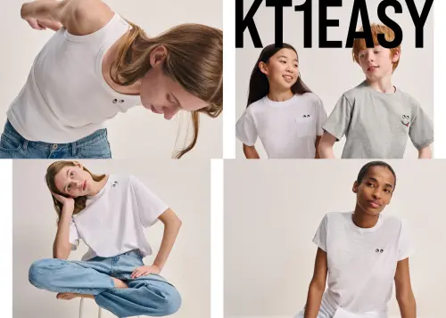 ▲UNIQLO x ANYA HINDMARCH 2025夏季聯名系列，8款單品390元起開搶。（圖／UNIQLO提供）