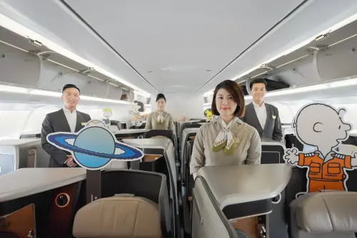 ▲星宇航空即日起，推全新的2025 SNOOPY主題航班。（圖／星宇航空提供）