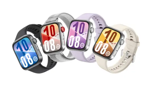 ▲HUAWEI WATCH FIT 4 輕薄時尚全能方錶 功能全面進化。（圖／品牌提供）