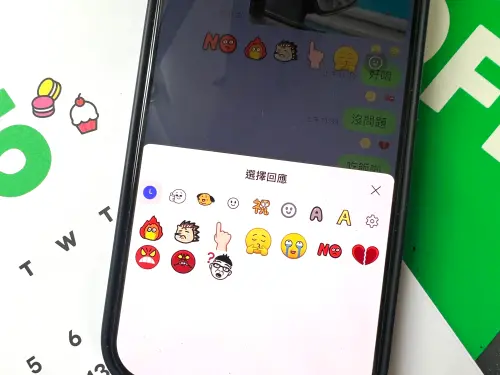 LINE「這款」表情貼爆紅！33萬人搶買　內行大推：按一按就點完餐
